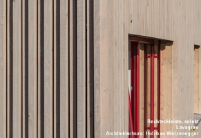 Dura Patina Fassade Lavagrau - Architektur: Holzbau Weizenegger