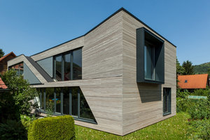 Dura Patina Fassade Kristallgrau - Architektur: Holzbau Gansloser