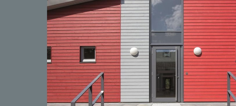 Cape-Cod-Fassade-Bevelprofil-rot