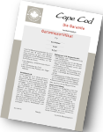 CapeCod-Garantie-Zertifikat