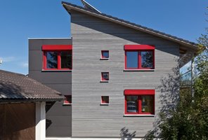 Dura Patina Fassade Kristallgrau - Architektur: Metzger + Welte, Ravensburg 