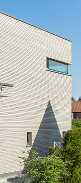 Dura Patina Fassade Kristallgrau - Architektur: Architekturbüro Robert Haller, Bad Schussenried