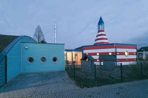 Cape Cod Fassade Glattkant blau - Architekturbüro: Hanke Architekt, Dortmund