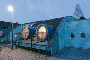 Cape Cod Fassade Glattkant blau - Architekturbüro: Hanke Architekt, Dortmund 
