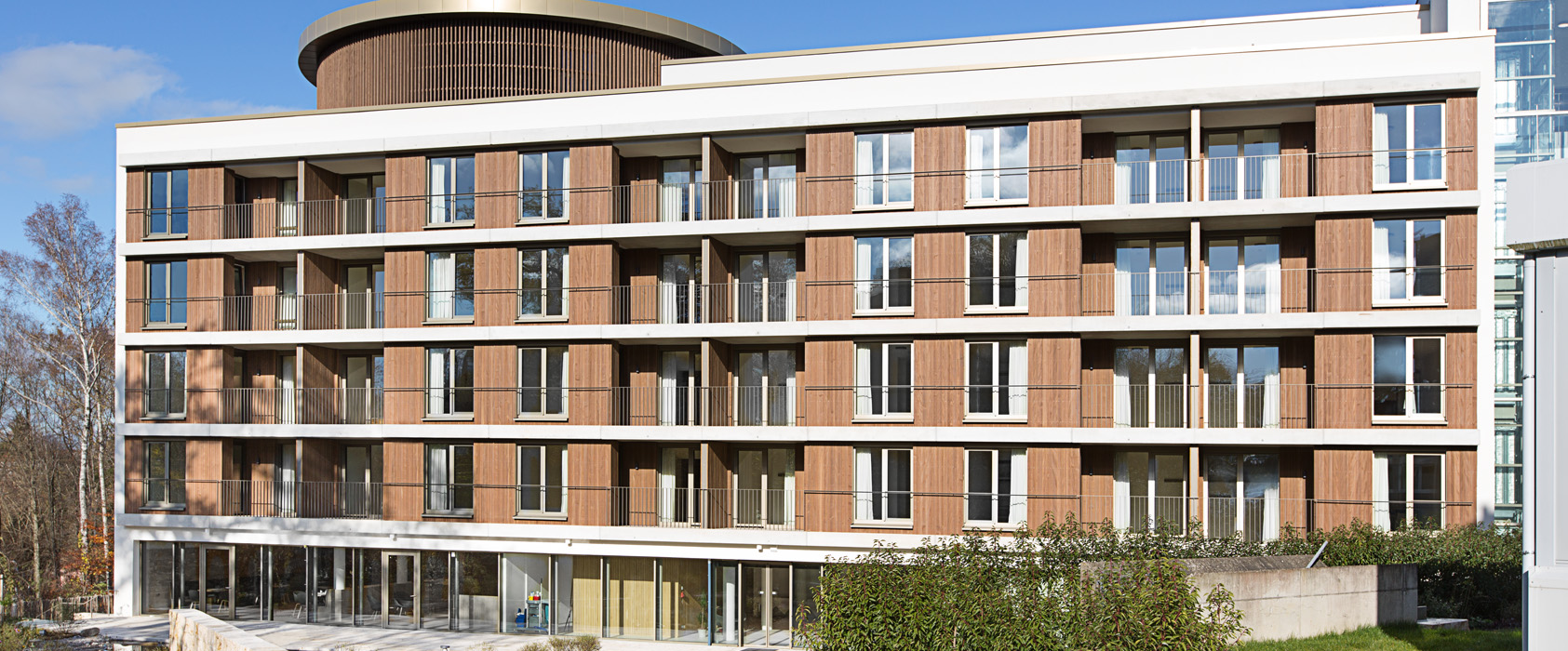 Die natürliche Fassade