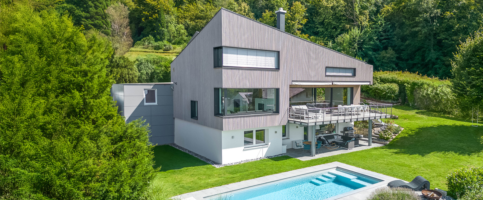 Die pflegefreie Fassade