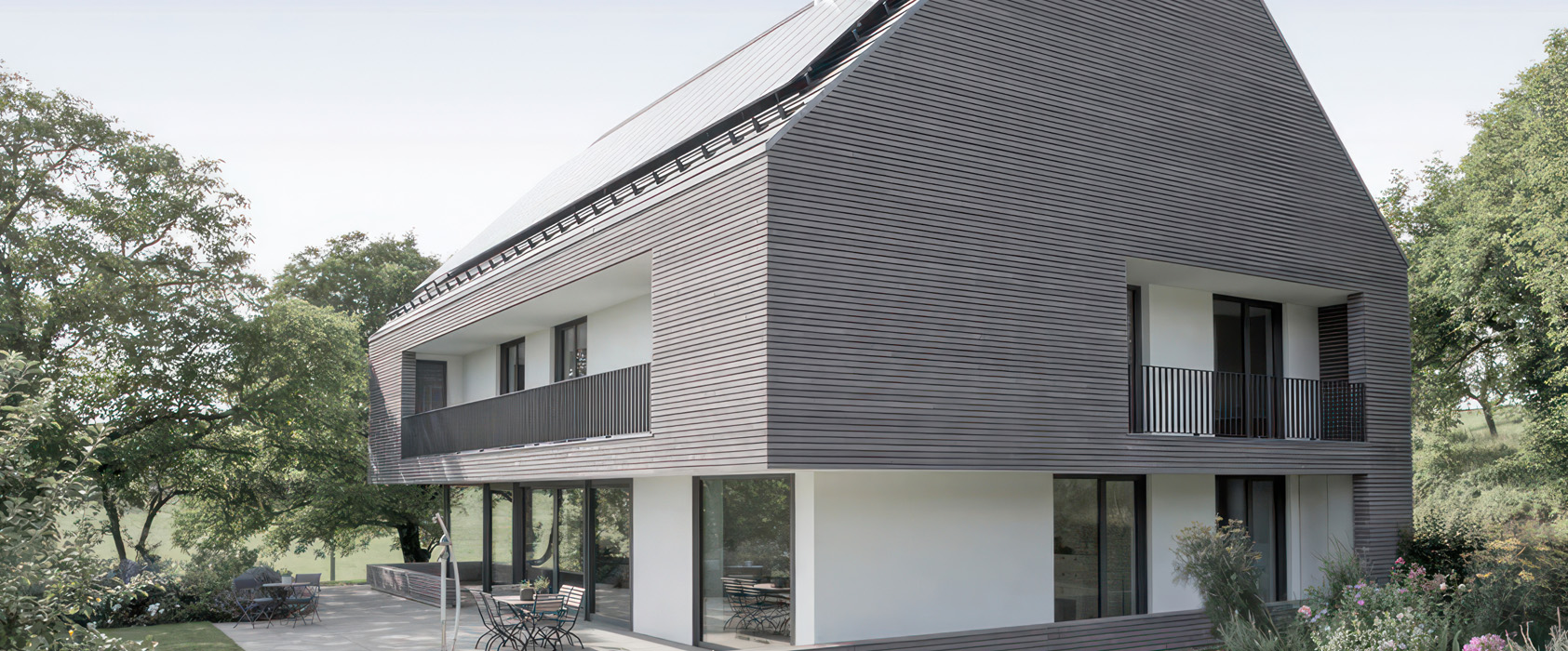 Die nachhaltige Fassade